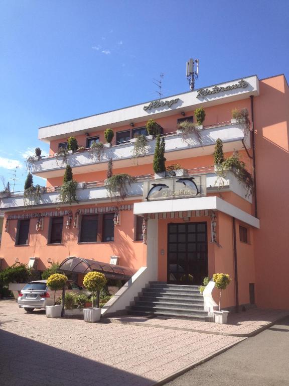 Albergo Ristorante Il Delfino Novara Bagian luar foto