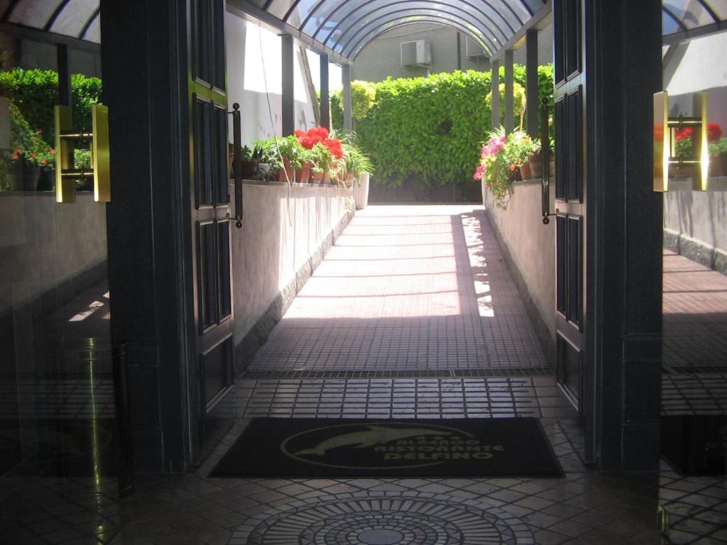 Albergo Ristorante Il Delfino Novara Bagian luar foto